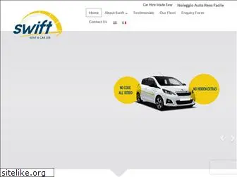 swiftcarhire.com