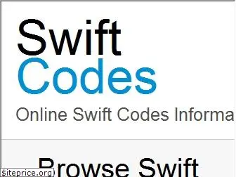 swiftcodes.info