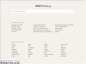 swiftcodes.org