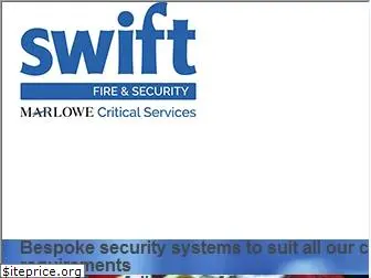 swiftfireandsecurity.com