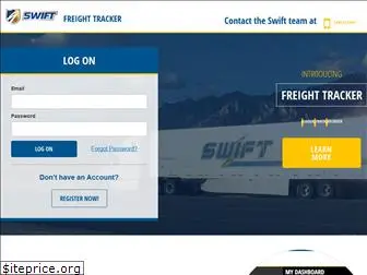 swiftfreighttracker.com