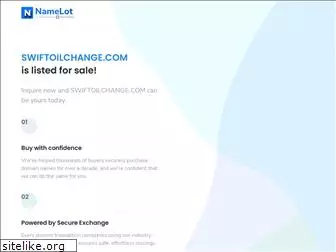 swiftoilchange.com