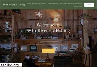 swiftriverflyfishing.com