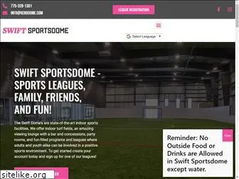 swiftsportsdome.com