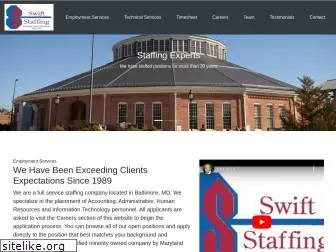 swiftstaffing.com