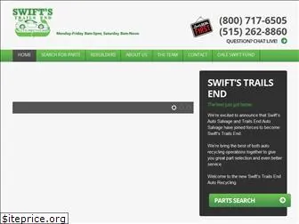 swiftstrailsend.com