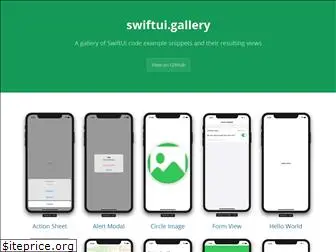 swiftui.gallery