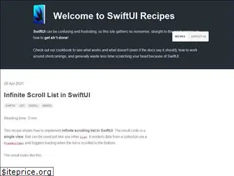 swiftuirecipes.com