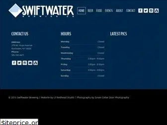 swiftwaterbrewing.com