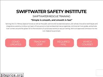 swiftwatersafetyinstitute.com