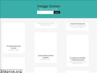 swiggyquotes.com