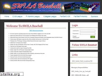 swilabaseball.com