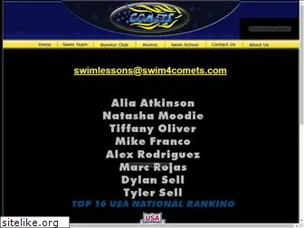 swim4comets.com