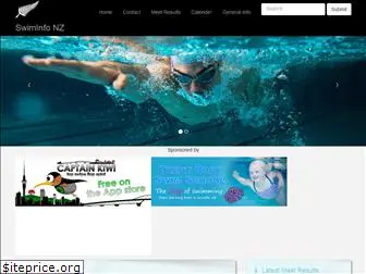 swiminfo.co.nz