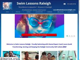 swimlessonsraleigh.com
