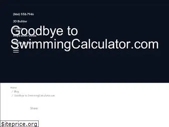 swimmingcalculator.com