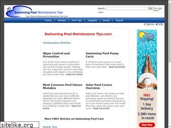 swimmingpoolmaintenancetips.com
