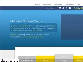 swimmingwiththemanatees.com