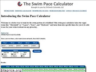 swimpacecalculator.com