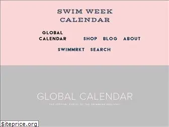 swimweekcalendar.com