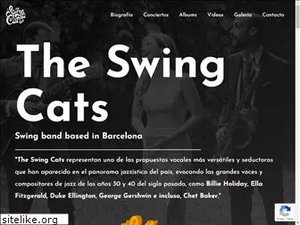 swingcatsbarcelona.com