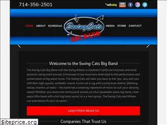swingcatsbigband.com