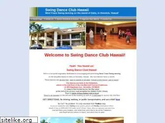 swingdanceclubhawaii.org