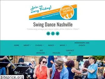 swingdancenashville.com