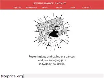 swingdancesydney.com