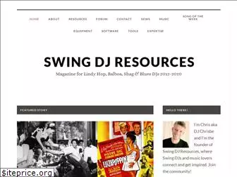 swingdjresources.com