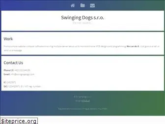 swingingdogs.com