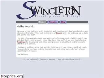 swingleton.com