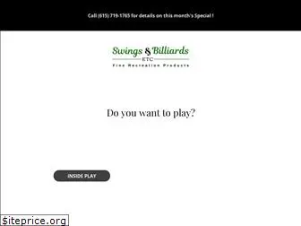 swingsandbilliards.com