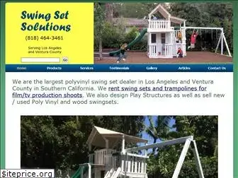 swingsetsolutions.com