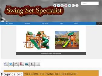 swingsetspecialist.com