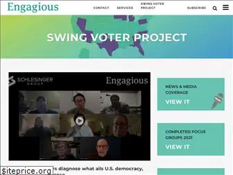 swingvoterproject.com