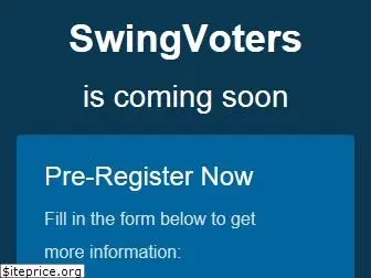 swingvoters.org