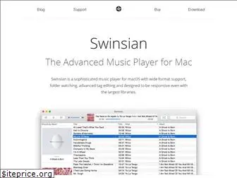 www.swinsian.com