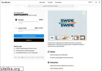 swipeswipe.com