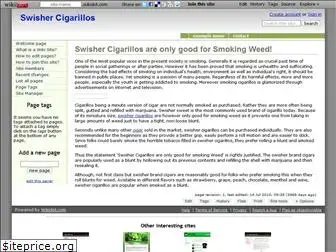 swisher-cigarillos.wikidot.com