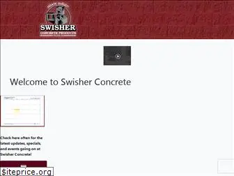 swisherconcrete.net