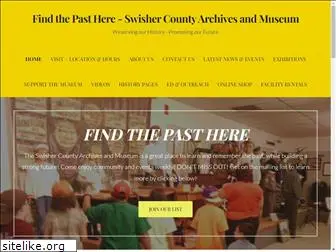 swishercountymuseum.org