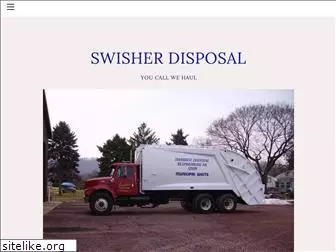 swisherdisposal.com