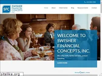swisherfinancial.com