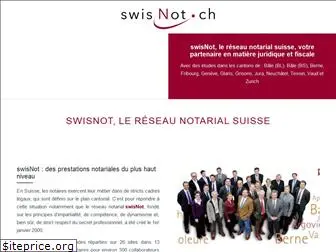 swisnot.ch