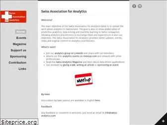 swiss-analytics.com