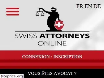 swiss-attorneys-online.ch