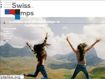 swiss-camps.com