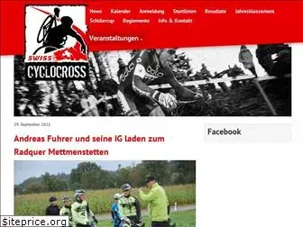 swiss-cyclocross.ch