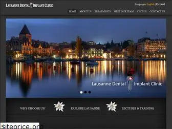 swiss-dentalclinic.com